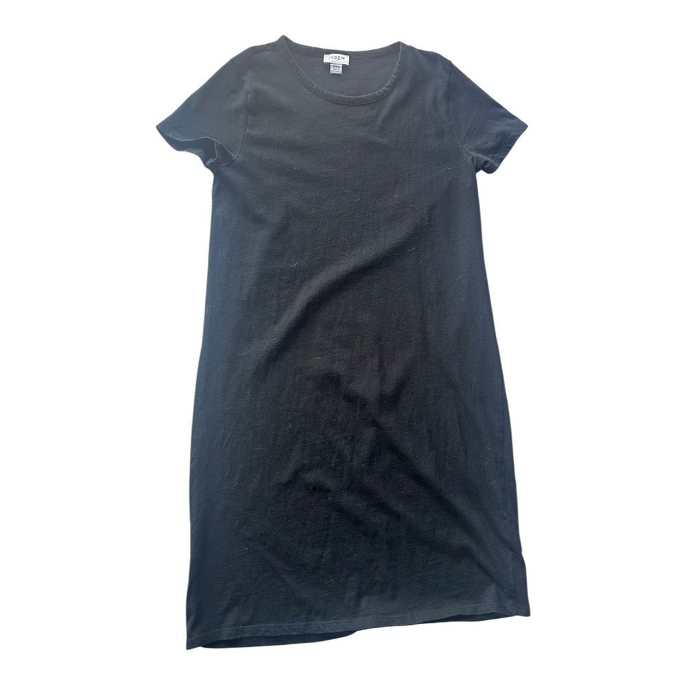 J. Crew Black T-shirt Dress Size‎ XXS